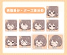 ミニキャラ デフォルメイラスト描きます 商用・似顔絵0K◎アイコン・立ち絵やSNS活動などに！ イメージ7