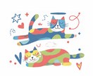 即日可能！動物キャラ、ペットイラストを描きます アイコン・ヘッダー・動画・グッズなど様々な用途で制作可能です イメージ6