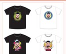 カートゥーン風の似顔絵イラスト作成いたします 最短3日お届け！アイコンやグッズ制作にぴったりの似顔絵です！ イメージ9