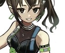歌ってみた、ボカロ等MV制作します イラスト制作も請け負うことが可能です。 イメージ3