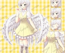 Live2D対応【可愛い】立ち絵を描きます Vtuberからゆっくり実況まで幅広く対応可能です！ イメージ2