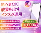 魅力伝わる×成果が見える｜プロがインスタ運用します 初心者の方も安心！2週間から始めるInstagram運用代行 イメージ1
