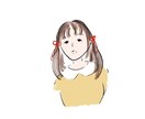 シンプルかわいいイラスト描きます 挿し絵・アイコンに！商用利用可！ イメージ3