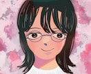 オリジナルの可愛い女の子イラストを描きます SNSアイコンや商用利用にご利用いただけます イメージ5