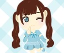 かわいいミニイラストお描きします 名刺やSNSアイコン、メッセージ用などにいかがでしょうか？ イメージ9