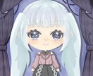 SNSのアイコンや1枚絵を描きます かっこいい、かわいい系やポップ系のイラストを創ります！ イメージ4
