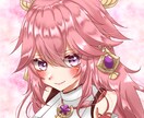 SNSアイコン・1枚絵イラスト描きます かわいい女の子を描くのが得意です！ イメージ2