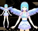 Vtuberキャラデザ〜モデリング　全て制作します 全工程対応！修正無制限！企業並みのクオリティをお届けします！ イメージ2
