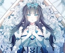 美麗な1枚絵を描きます アイコン、動画用イラスト、live2dなど幅広く使える！ イメージ2