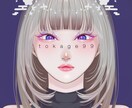 高画質でキレイなイラスト描きます あなただけの1枚、お任せ下さい！ イメージ3