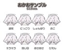 獣化デフォルメのイラストを制作します アイコンや立ち絵に使えるミニキャラです♡ イメージ2