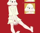 TRPG用の全身立ち絵作成します 生き生きした立ち絵で卓を楽しもう！ イメージ5