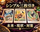 即日納品◎初回限定価格でお悩みの構造読み解きます お試し価格でもディープに！タロットで"人生のエラー"を解析 イメージ1