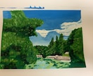 お気に入りの写真を絵にします 写真を絵にすることで温かい雰囲気になります。風景が得意です。 イメージ5