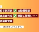 売上、経費、給与計算を自動計算する管理表作ります 日報作成が10分で終わる仕組み化。利益、支出を自動算出 イメージ4