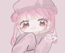 アイコン作ります 〜可愛い魅力的なSNSアイコン〜 イメージ1