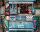 あなたの写真ベクターイラスト化します 水彩画風やモノトーンに加工します イメージ7