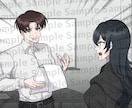 動画も可／YouTube等LP広告漫画制作 します １コマ1,500～★ストーリー丸投げOK！印刷用もSNS用も イメージ11