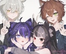 心をこめて、可愛い女の子のイラスト描きます ご希望に寄り添い柔軟に制作いたします！ イメージ4