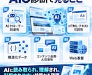 AIO診断＋WP簡易脆弱性チェックします AI検索対応度とWordPressの安全性を一度にチェック イメージ2