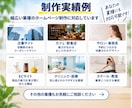 集客に強い本格的なホームページを制作します 【丸投げ歓迎】月額不要！売れる本格HPを2万円で制作します！ イメージ6