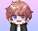 可愛いデフォルメイラスト描きます SNSのアイコンに使えるポップなイラストをお手頃に！ イメージ2