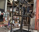 家具、キャンプ用品等様々な品を制作してお届けします 鉄から始まる職人の仕事。手仕事で極める鉄のオーダーメイド。 イメージ5
