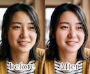 プロフ、コスプレ、想い出の写真を可愛く綺麗にします 当日即納！最短数時間◆満足いただけるまで無料調整OKです イメージ1