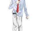 貴方だけの立ち絵描きます あなただけの立ち絵を描かせてください イメージ1