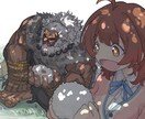 SNSアイコン/イラスト/サムネetc描きます もちもち女の子を頼みたい方おすすめ イメージ10