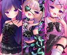 美少女萌えイラストお描きします イラスト全般お描きいたします♪ イメージ1