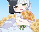 歌ってみたMVなどイラスト描きます Vtuber、歌ってみたなどに使えるイラストを描きます イメージ9