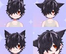 LIVE2Dモデルつくります イラストからモデリングまで！お任せ下さい！ イメージ2