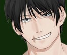 SNS用のアイコンを描きます あなただけのアイコンイラストです。 イメージ4