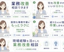 飲食店・美容室の業務改善を提案します 現場経験を活かし改善案をご提案 イメージ1
