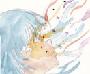 水彩画を描きます アニメ調やアートな水彩をご提供 イメージ5