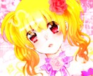 SNSのアイコン作成します かわいい系、キレイめ系が多めです。唇と目を描くのが好きです。 イメージ4