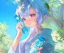背景あり一枚絵描きます 商業利用〇アイコンや歌ってみたなど イメージ4
