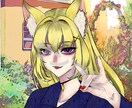 アイコンイラストお描きします 貴方のキャラクターを特別な1枚に イメージ6