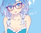 アイコン/Live2d/IRIAM立ち絵描きます Pop&kawaiiイラストであなたの活動応援します✨ イメージ9