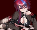 SNSアイコン・配信・歌みた用イラスト描きます かわいく印象に残るイラストを制作します イメージ5