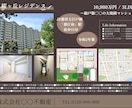 低価格！宅建士が反響に繋がる販売図面を作成します 納品後の価格変更など、修正もきちんと対応いたします！ イメージ1