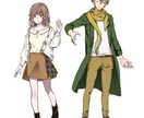 イラスト制作いたします キャラクターイラストが得意です。ご希望のイラストお描きします イメージ1