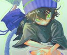 5枠限定価格！可愛いおしゃれな人物イラスト描きます アイコン、立ち絵、一枚絵、詰め込みなど イメージ1