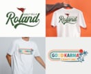 お洒落なTシャツのビンテージデザインを制作します 個性的なビンテージデザイン＆グッズ制作【配送手配までOK】 イメージ6