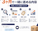 Etsy副業サポート｜3ヶ月伴走コンサルします 3ヶ月で売れる基礎を習得！仕入れ〜販売まで徹底サポート イメージ3