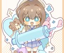最短2日で依頼完了！可愛い立ち絵お描きします グッズに最適な可愛い立ち絵お描きします！ イメージ3