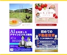 集客UPサポート！バナー・SNS画像を制作します 初めての方歓迎◎先着10名限定・1,500円で対応中！ イメージ5