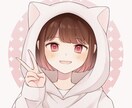 SNS用アイコンイラスト作成します かわいい女の子が得意です！ご相談からでも！ イメージ1