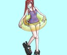 立ち絵イラスト描きます TRPGで使用できるイラスト制作します イメージ3